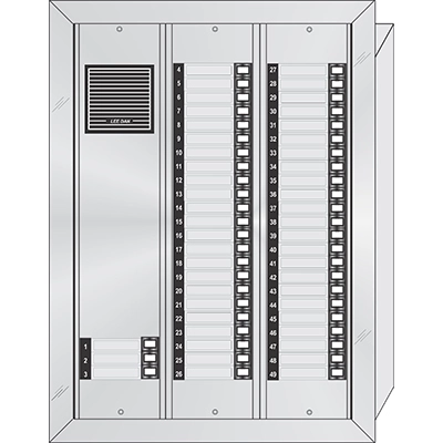 ES-049 Style 'E' Apartment Intercom Lobby Panel 