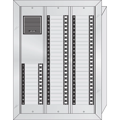 ES-059 Style 'E' Apartment Intercom Lobby Panel 