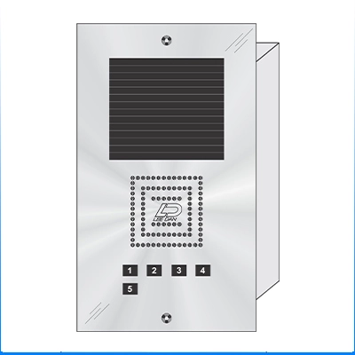 MS-005 MILLENNIUM Stainless Steel
Apartment Lobby Panel  