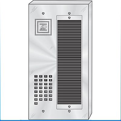 MS-029S MILLENNIUM Stainless Steel
Apartment Lobby Panel  