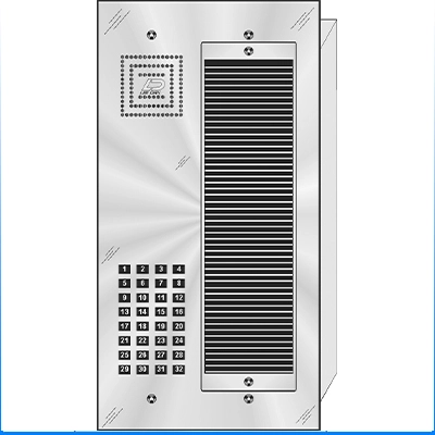 MS-032 MILLENNIUM Stainless Steel
Apartment Lobby Panel  