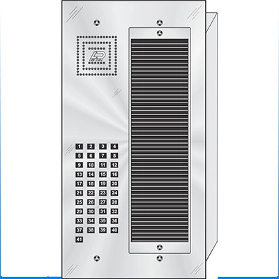 MS-041 MILLENNIUM Stainless Steel
Apartment Lobby Panel  