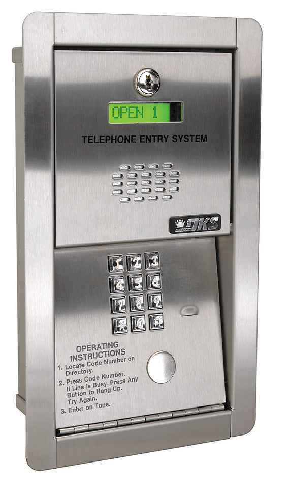 1802-089 Flush Mount Residential Telephone Entry