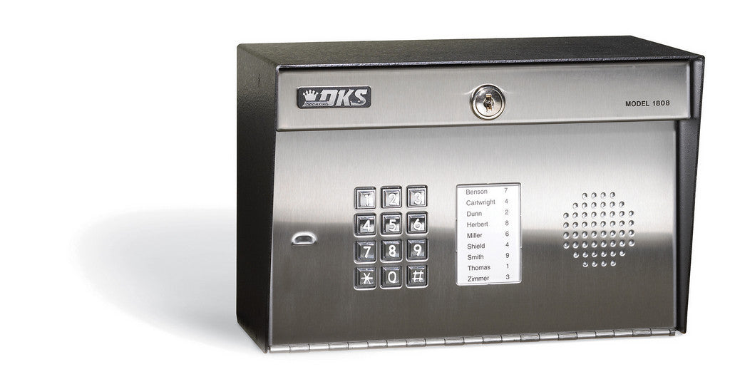 1808-082 Residential Telephone Entry with Directory