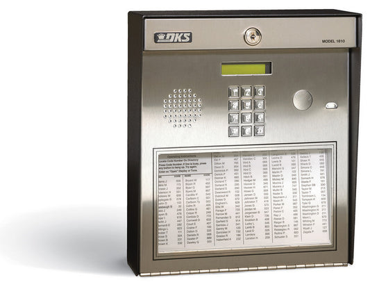 1810-080 Residential Telephone Entry with Lighted Directory