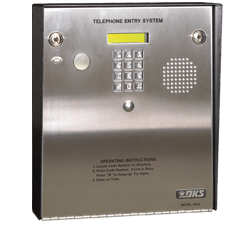 1833 Series PC Programmable Telephone Intercom System