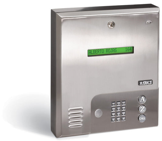 1834-089 Wall Mount PC Programmable Entry Control System