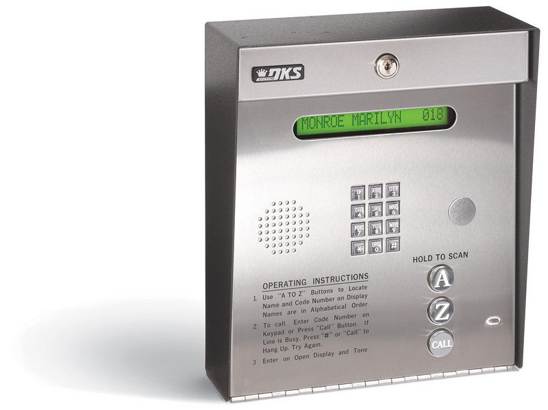 1835-080 Surface Mount PC Programmable Entry Control System w/ CardReader Interface