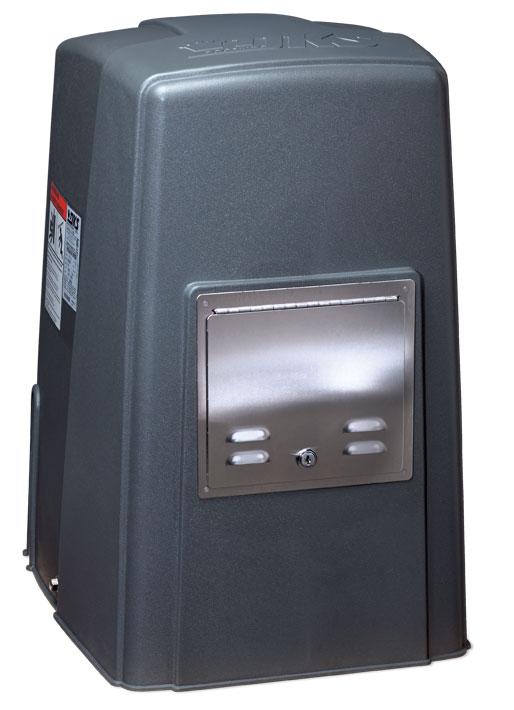 9024 DC SLIDE GATE OPERATOR BATTERY BACK-UP & SOLAR POWER