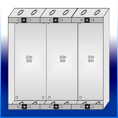 BB-203 Flush Backbox for LEE DAN Apartment Lobby Panels