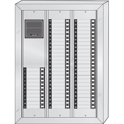 ES-059S 59 Button Surface Mount  Style 'E'™ Economy Style Apartment Lobby Panel
