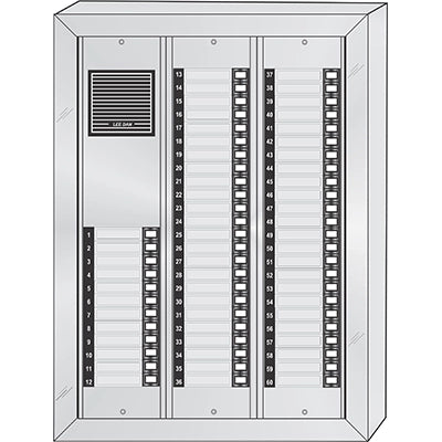 ES-060S 60 Button Surface Mount  Style 'E'™ Economy Style Apartment Lobby Panel