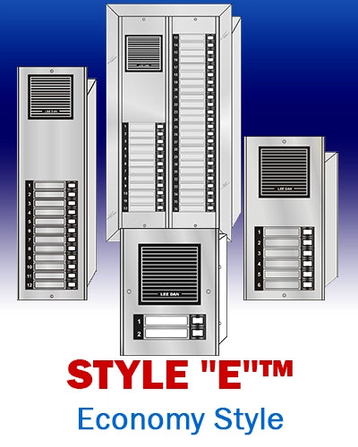 Economy Style Apartment Lobby Panel