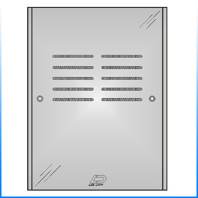 OR-201 Outdoor Aluminum Remote Station Vandal-Resistant, All Metal