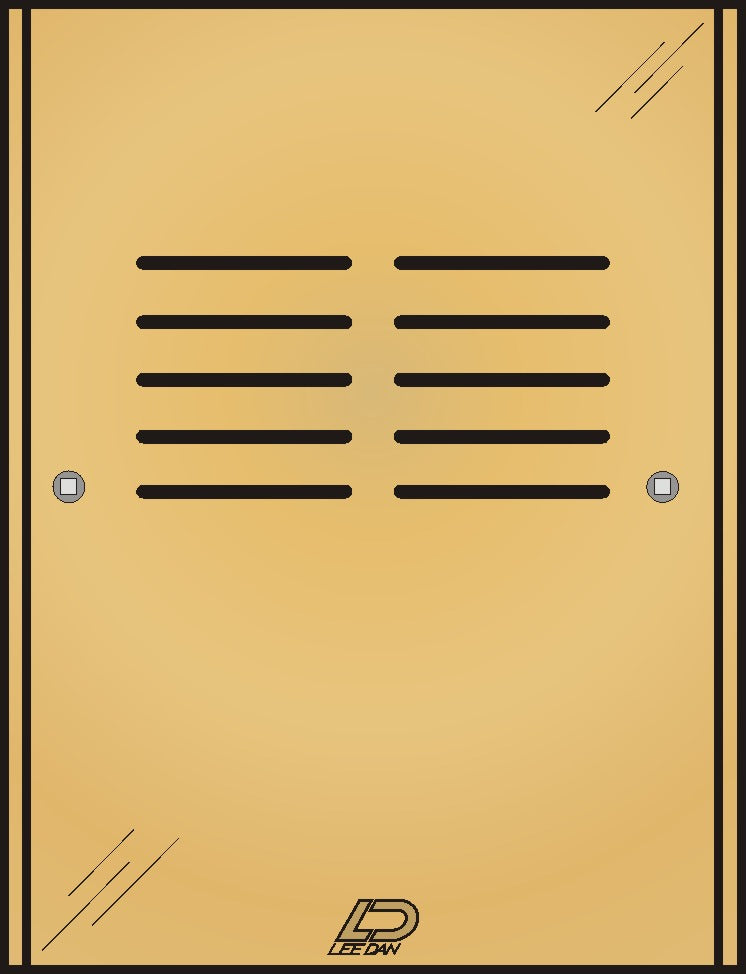 OR-201BR Outdoor Solid Polished Brass Remote Station Elegant Polished Brass