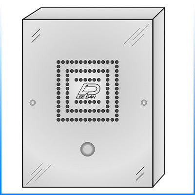 OR-403S Outdoor Stainless Steel Remote Station Vandal-Proof Design Surface Mount