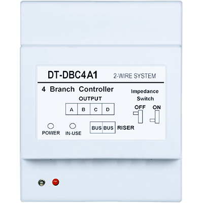 DT-DBC4A1 / DT-DBC4A – Four Branch Distributor	