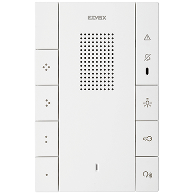 40547 Voxie Interphone 2F+ 7-Buttons White 