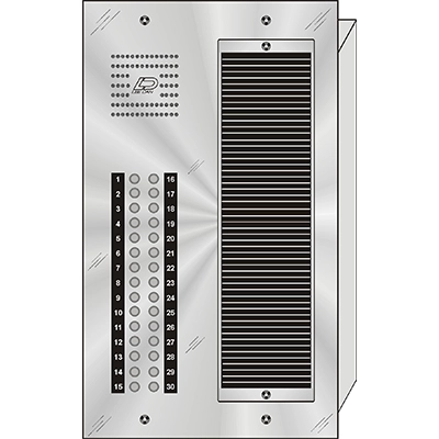 CS-030 CENTURION™ Stainless Steel
Apartment Lobby Panel  