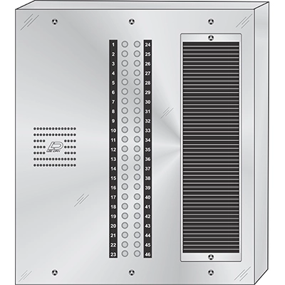 CS-046S CENTURION™ Stainless Steel
Apartment Lobby Panel  