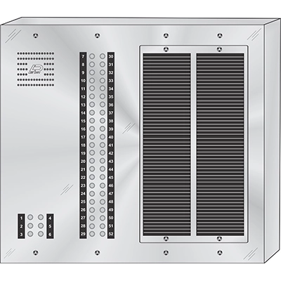 CS-052S CENTURION™ Stainless Steel
Apartment Lobby Panel  