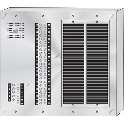 CS-057S CENTURION™ Stainless Steel
Apartment Lobby Panel  