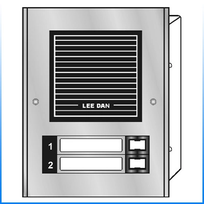 ES-002 Style 'E' Apartment Intercom Lobby Panel 