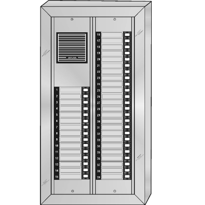 ES-039S Style 'E' Apartment Intercom Lobby Panel 