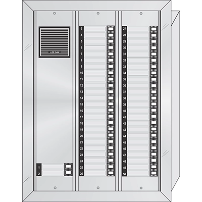 ES-050 Style 'E' Apartment Intercom Lobby Panel 