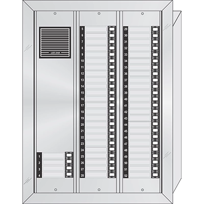 ES-052 Style 'E' Apartment Intercom Lobby Panel 