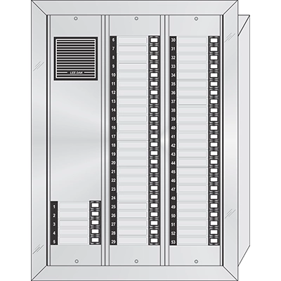 ES-053 Style 'E' Apartment Intercom Lobby Panel 