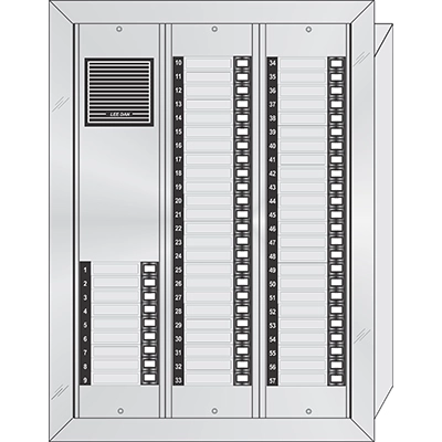 ES-057 Style 'E' Apartment Intercom Lobby Panel 