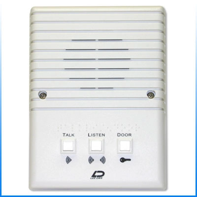 IR-104E 4-Wire Flush Mount Apartment Intercom Station