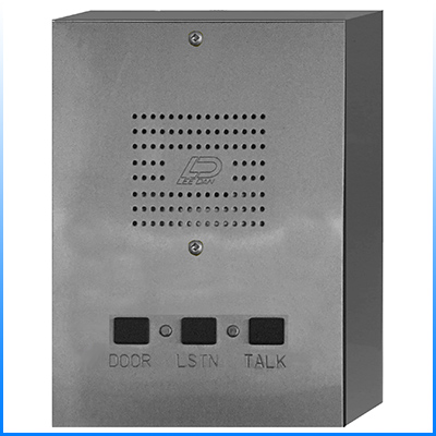 IR-444 4-Wire Surface Mount Stainless Steel Apartment Intercom Stations