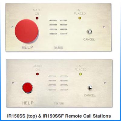 IR150SS, IR150SS/S, IR150SSF, IR150SS/SF 

Remote Call Stations  