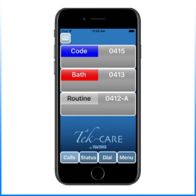LS621 Tek-CARE Staff App 