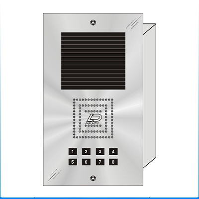 MS-008 MILLENNIUM Stainless Steel
Apartment Lobby Panel  