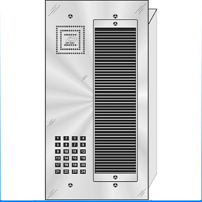 MS-024 MILLENNIUM Stainless Steel
Apartment Lobby Panel  