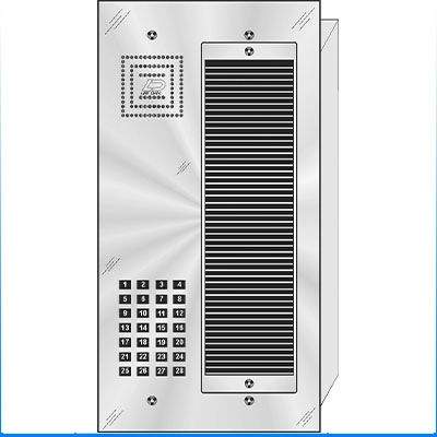 MS-028 MILLENNIUM Stainless Steel
Apartment Lobby Panel  