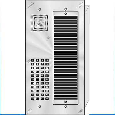 MS-044 MILLENNIUM Stainless Steel
Apartment Lobby Panel  