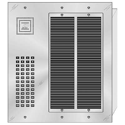 MS-052 MILLENNIUM Stainless Steel
Apartment Lobby Panel  