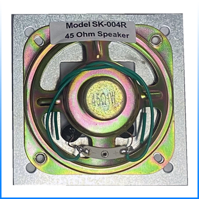 SK-004R 45 Ohm, Mylar Cone Voice Grade 
Speaker 3.5