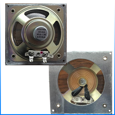 SK-004V 45 Ohm, Mylar Cone Voice Grade Speaker
 