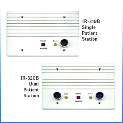 IR319B Single Patient Station and IR320B Dual Patient Stations