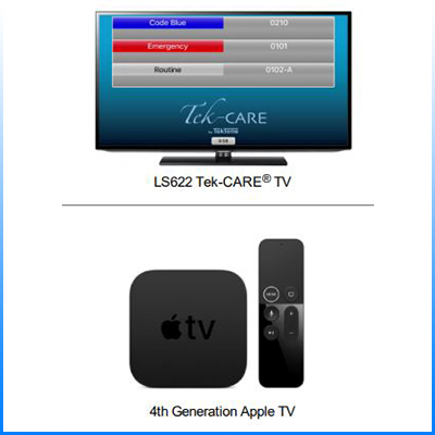 LS622 Tek-CARE TV for Apple TV App