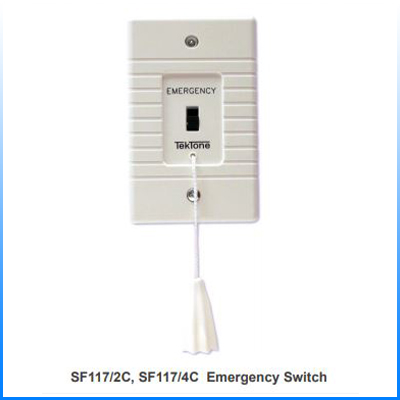 SF117C (SF117/2C & SF117/4C) Emergency Switch 
