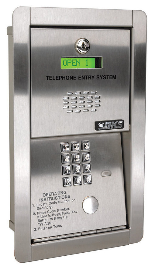1802-089 Flush Mount Residential Telephone Entry