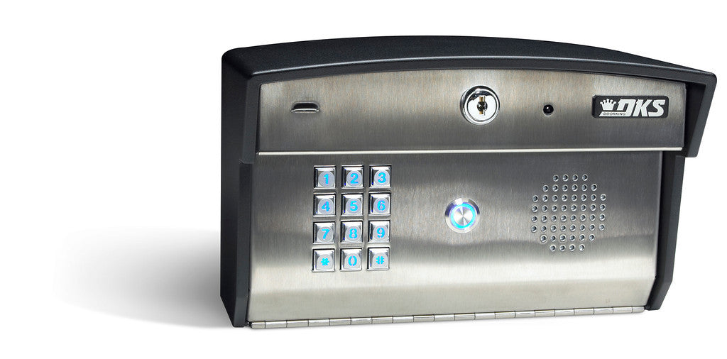 1812-096 Curved Surface Mount Access Plus Entry Control System