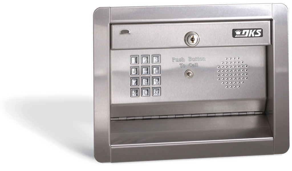 1812-088 Classic Residential Telephone Entry Wall Mount