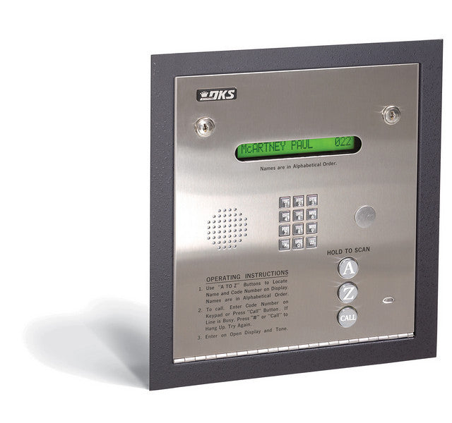 1834-084 Flush Mount PC Programmable Entry Control System